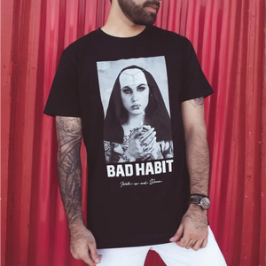 Bad Habit T-shirt - Mister Tee