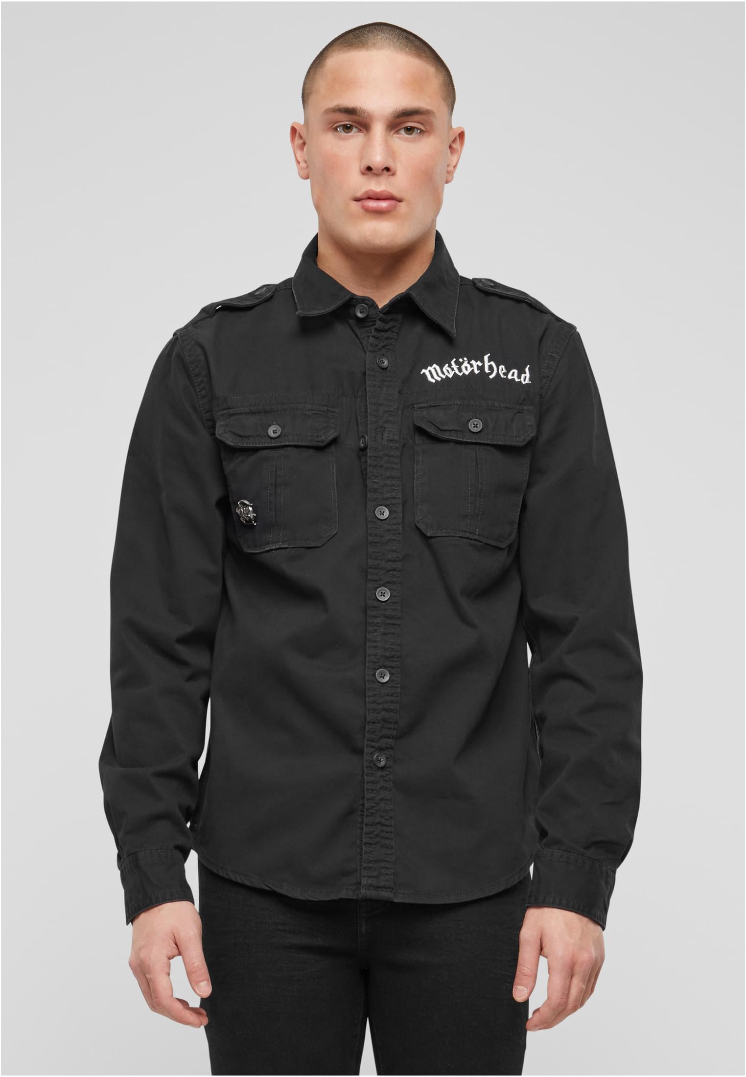 Motörhead Vintage Overhemd Longsleeve