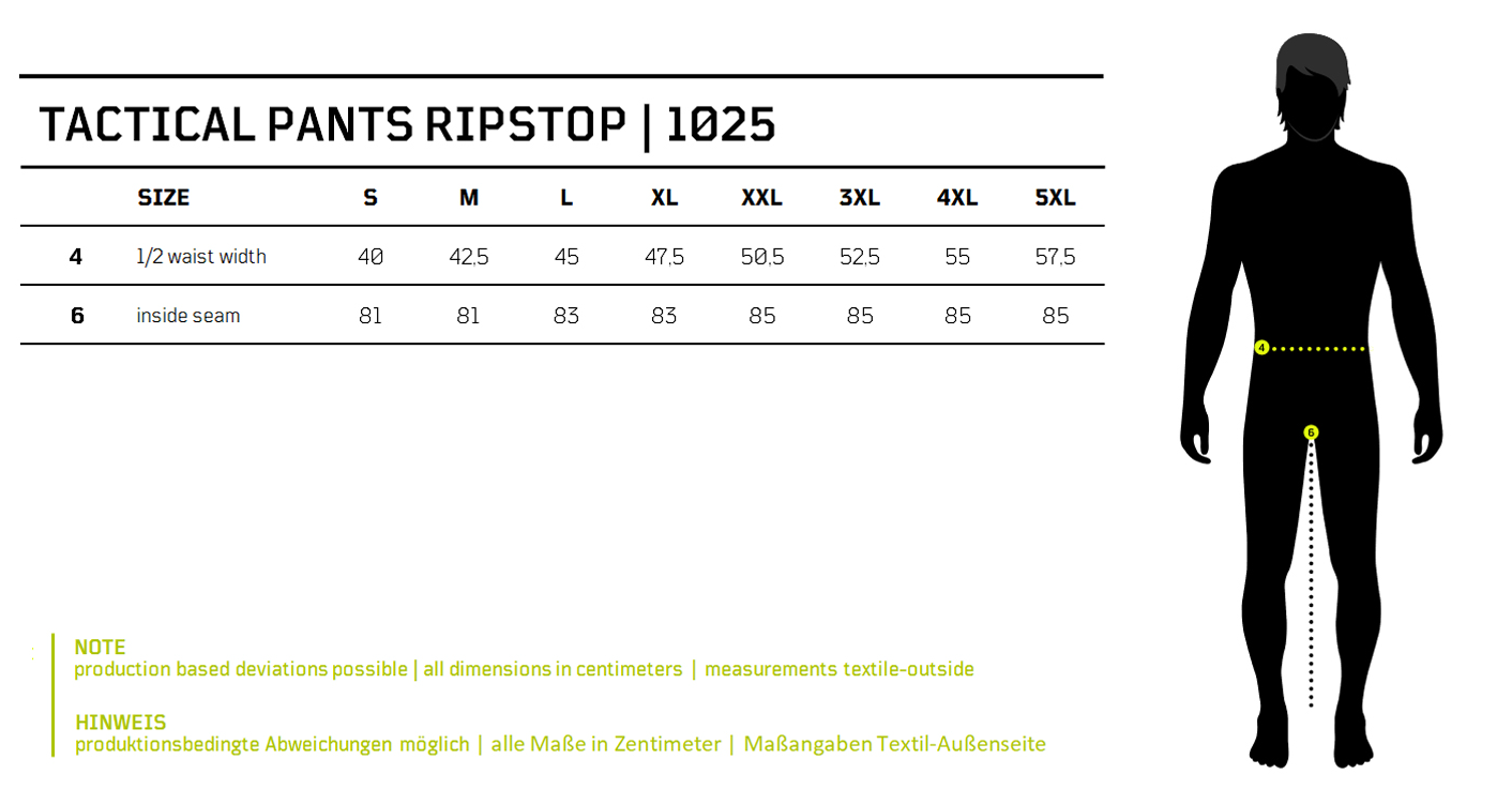 Tactical Pants Ripstop