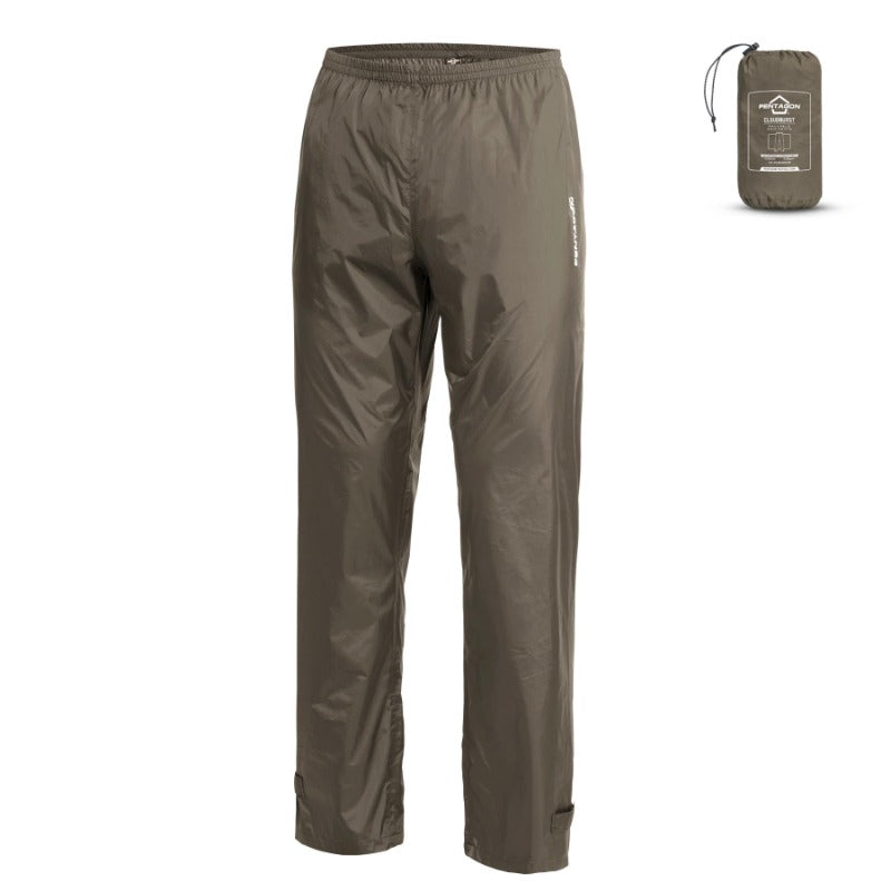 Cloudburst Packable Unisex Rain Pants