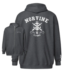 Anchor Heavy Blend Zip Hoodie - Norvine