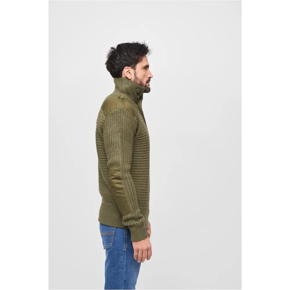 Austrian Alpine Army Pullover Sweater - Brandit