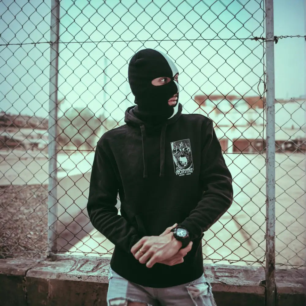 Stay Warm in Style with the Balaclava Hoodie Norvine