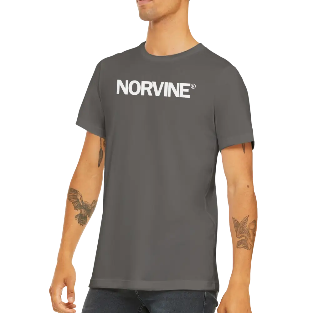 Basic Logo Standard T-shirt - Norvine