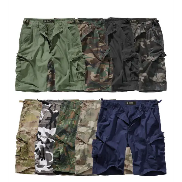 Pantalones BRANDIT BDU Ripstop Shorts