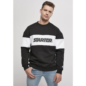 Block Crewneck Sweatshirt Sweater - Starter