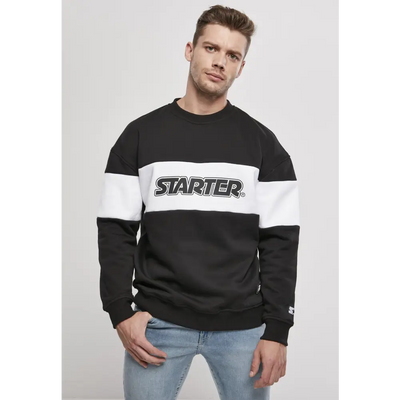Block Crewneck Sweatshirt Sweater - Starter