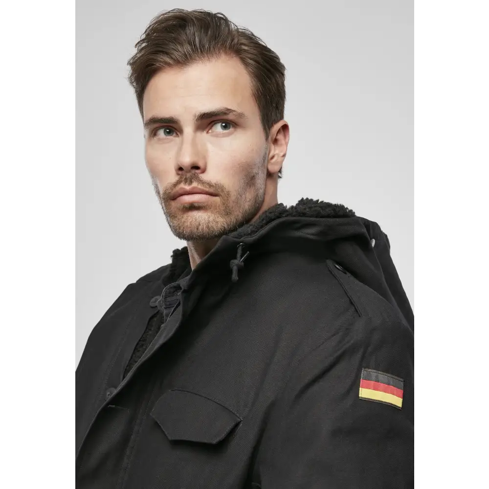 Bw Parka (german Military Jacket) Jacket Heavy - Brandit