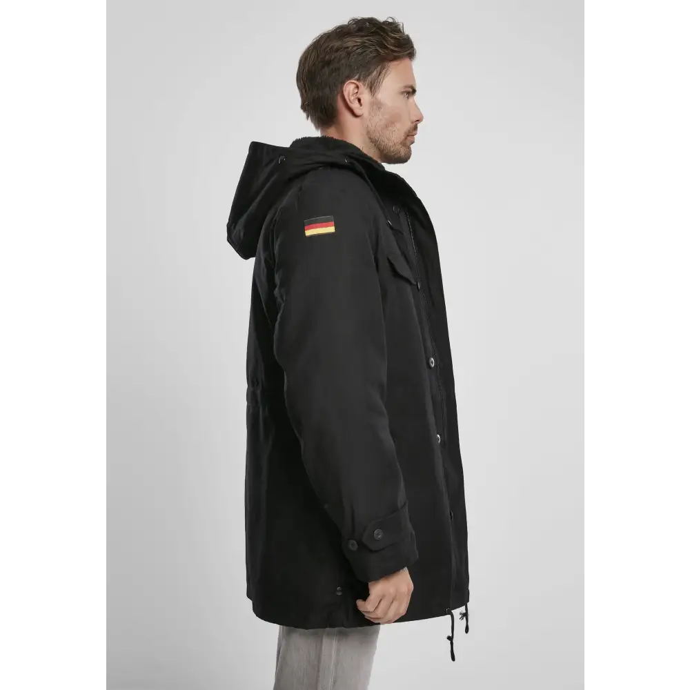 Bw Parka (german Military Jacket) Jacket Heavy - Brandit
