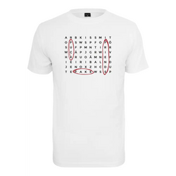 F*ck Fake Friends Crossword Tee T-shirt - Mister