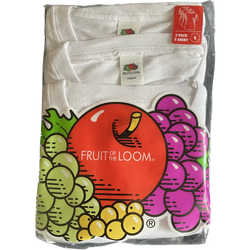 Fruit Of The Loom Underwear T-shirt Pack 3