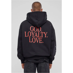 God Loyalty Love Ultra Heavy Oversize Hoodie - Urban Classics