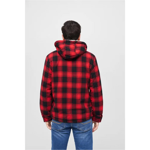 Hooded Lumber Jacket Sweater - Brandit