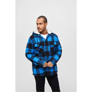 Hooded Lumber Jacket Sweater - Brandit