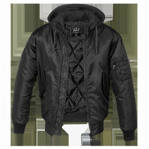 Hooded Ma1 Bomber Jacket Winter - Brandit