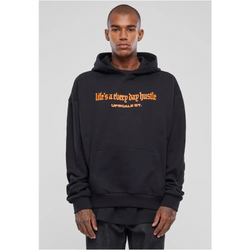 Hustle Ultra Heavy Oversize Hoodie - Upscale Studios