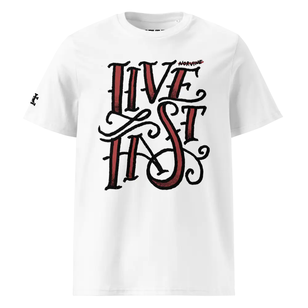 Live Fast T-shirt - Norvine
