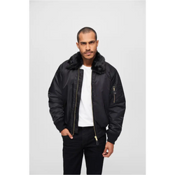 Ma2 Fur Collar Bomber Jacket Heavy - Brandit