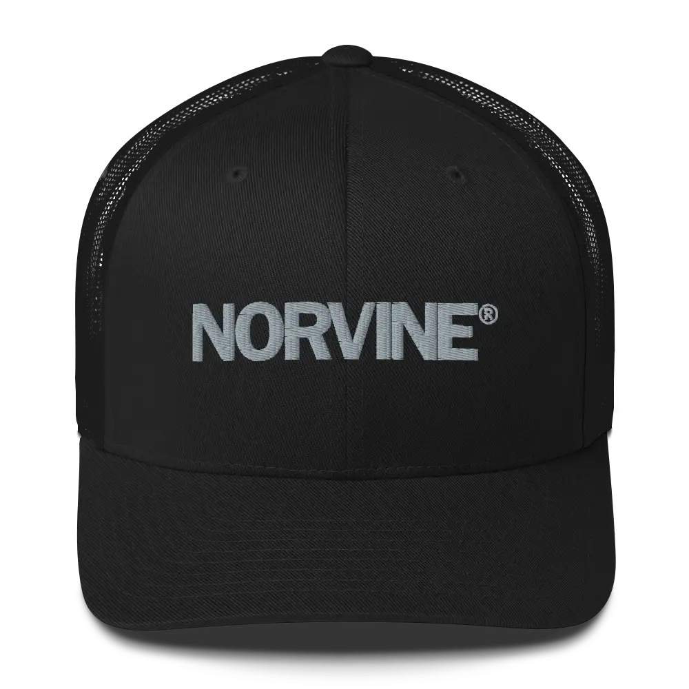 Mesh Trucker Cap Headwear - Norvine
