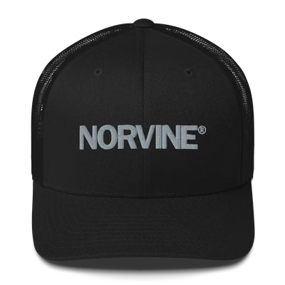 Mesh Trucker Cap Headwear - Norvine