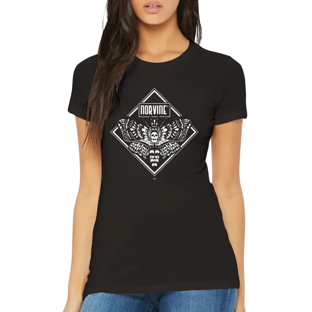 Moth Women’s T-shirt Tshirt-women - Norvine