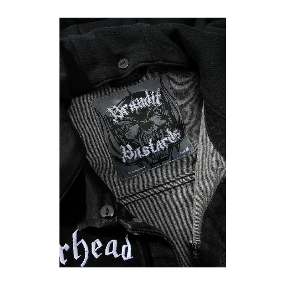 Motörhead Cradock Denim Jacket Light - Brandit Bastards