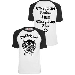 Motörhead Everything Louder Raglan Tee T-shirt - Brandit Bastards