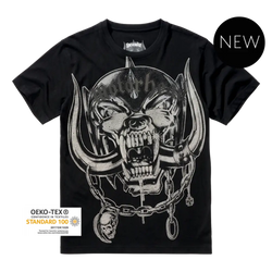 Motörhead T-shirt Warpig Print - Brandit Bastards