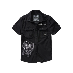 Motörhead Vintage Shirt 1/2 Sleeve - Brandit Bastards