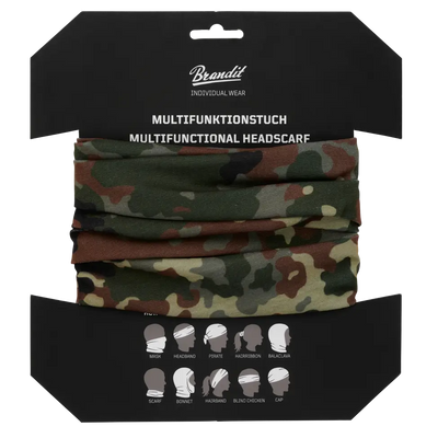 Multifunctional Headscarf Mask - Brandit