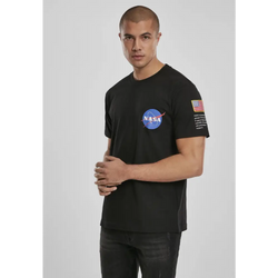 Nasa Insignia Logo Flag Tee Nasa - (mt De)