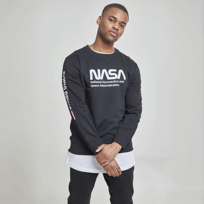 Nasa United States Longsleeve T-shirt - (mt De)