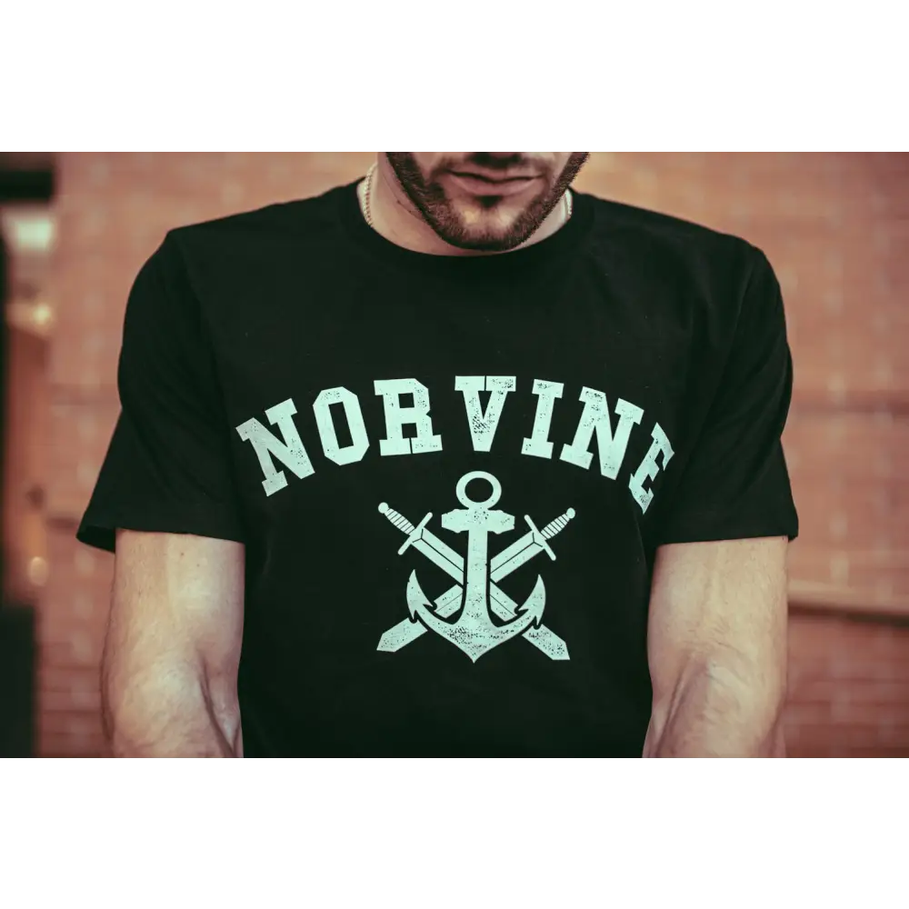 Norvine Anchor T-shirt