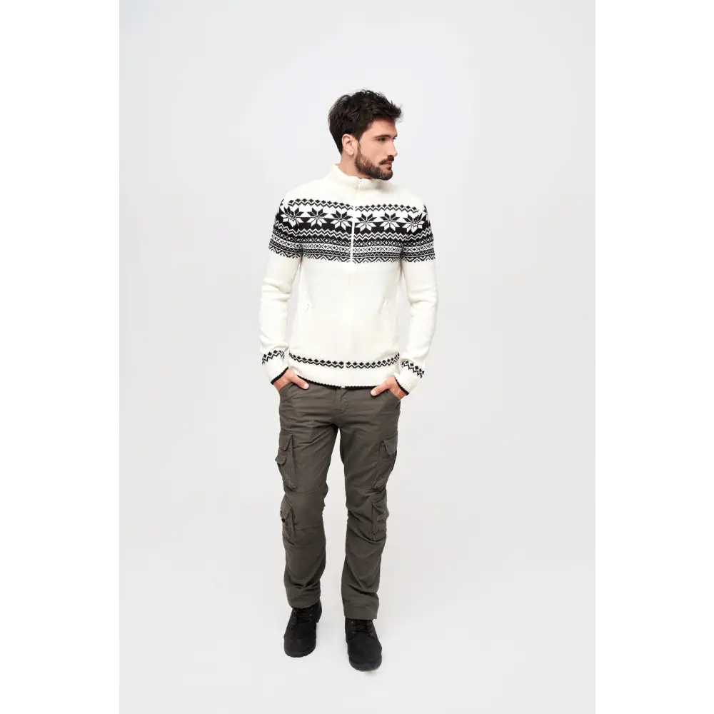 Norwegian Cardigan Sweater - Brandit