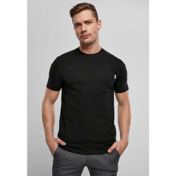 Organic Cotton Basic Pocket Tee 2-pack (1 Black + 1 White) T-shirt - Urban Classics