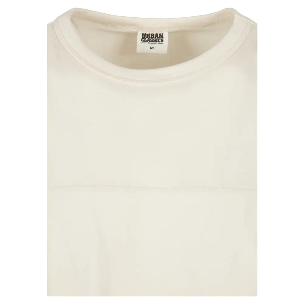 Organic Cotton Short Curved Oversized Longsleeve T-shirt - Urban Classics