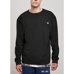 Organic Cotton Short Curved Oversized Longsleeve T-shirt - Urban Classics