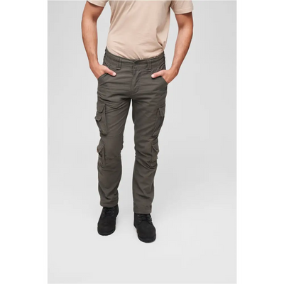 Pure Slim Fit Cargo Trouser Pants - Brandit