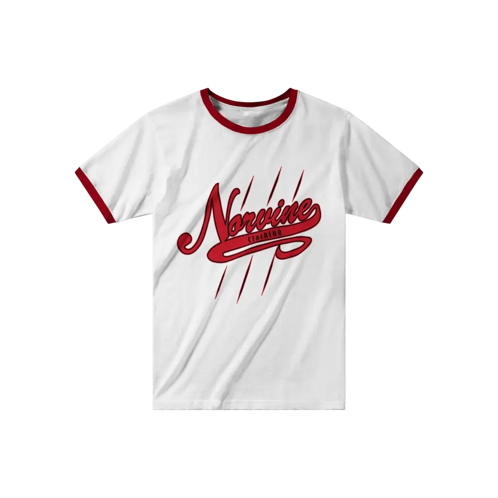 Retro Ringer T-shirt T-shirt - Norvine