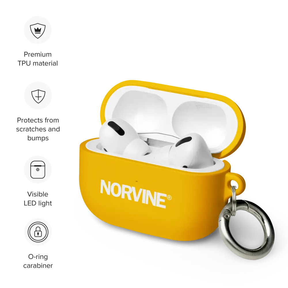 Rubber Case For Airpods® Accessoire - Norvine