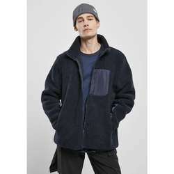 Sherpa Jacket - Midnight Navy Heavy - Urban Classics