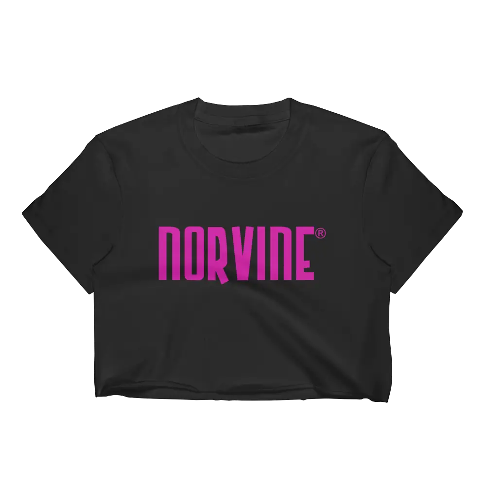 Signature Women’s Crop Top T-shirt - Norvine
