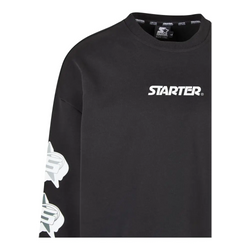 Star Sleeve Crewneck Sweater - Starter