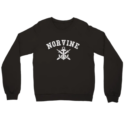Swords And Anchor Premium Crewneck Sweatshirt Sweater - Norvine