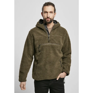 Teddyfleece Worker Pullover Sweater - Brandit