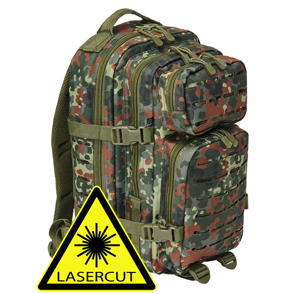 Us Cooper Lasercut Medium Backpack - Brandit