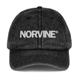 Vintage Cotton Twill Cap Headwear - Norvine