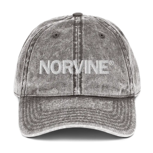 Vintage Cotton Twill Cap Headwear - Norvine